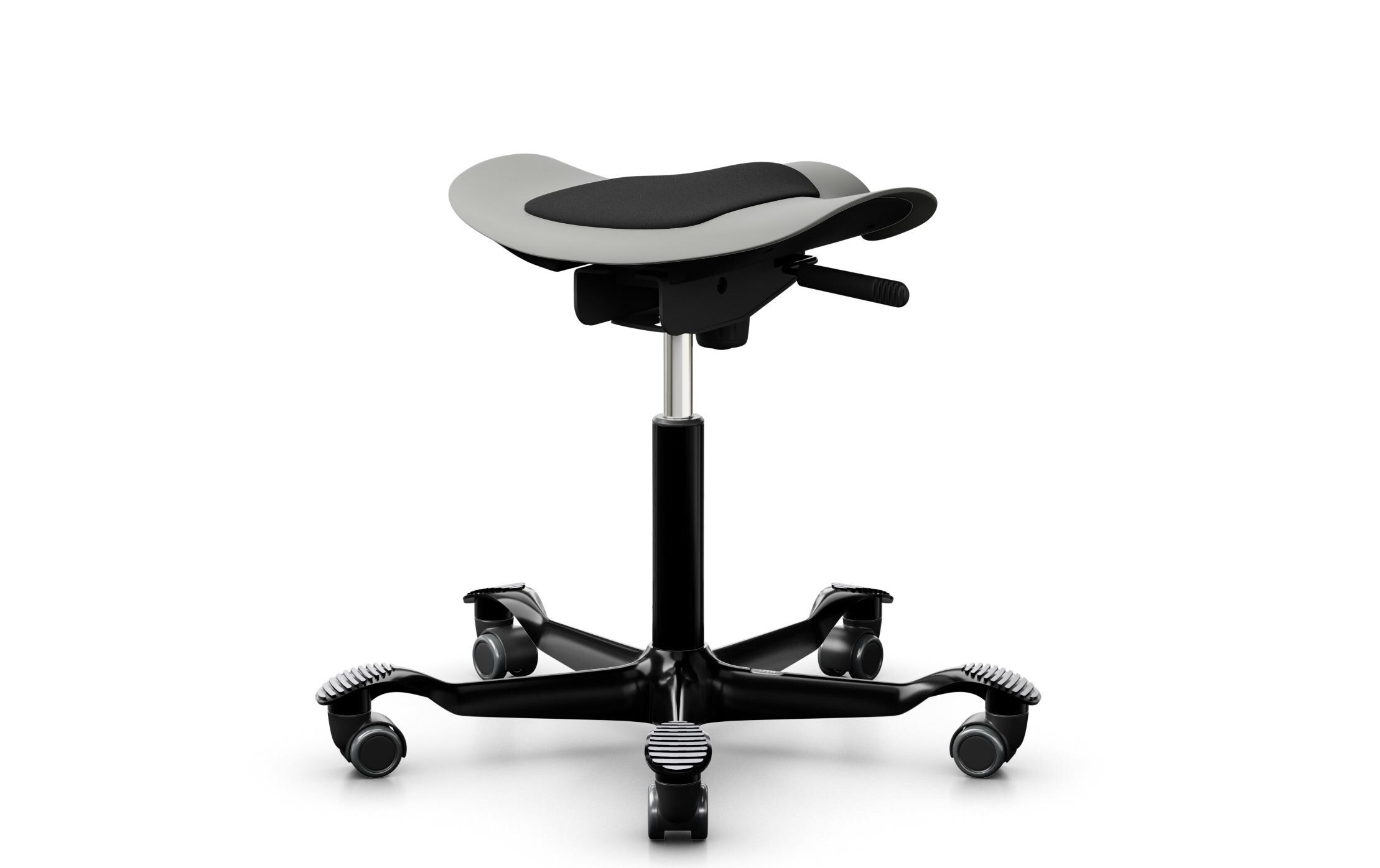 Bürostuhl Capisco Puls 8001 Tonerde<br>Capisco Puls 8001 - Der flexible Hocker mit Sattelsitz