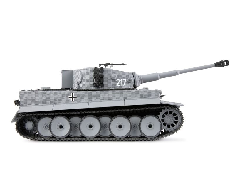 Amewi Panzer Tiger I PV mit IR Battlefunktion, RTR, 1:24 Ferngesteuerter 2. Weltkrieg Panzer mit Infrarot Kampffunktion
