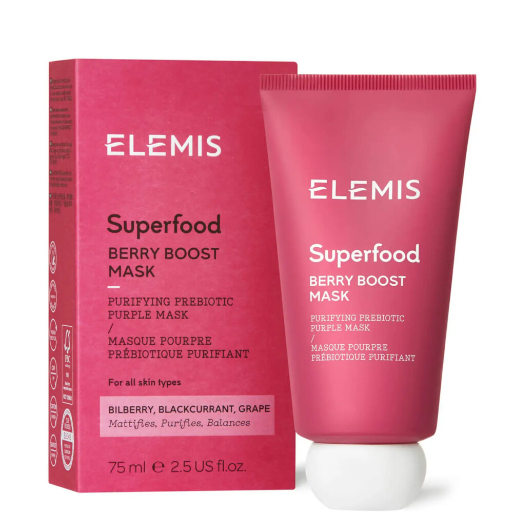Elemis Superfood Berry Boost Masker75 ml