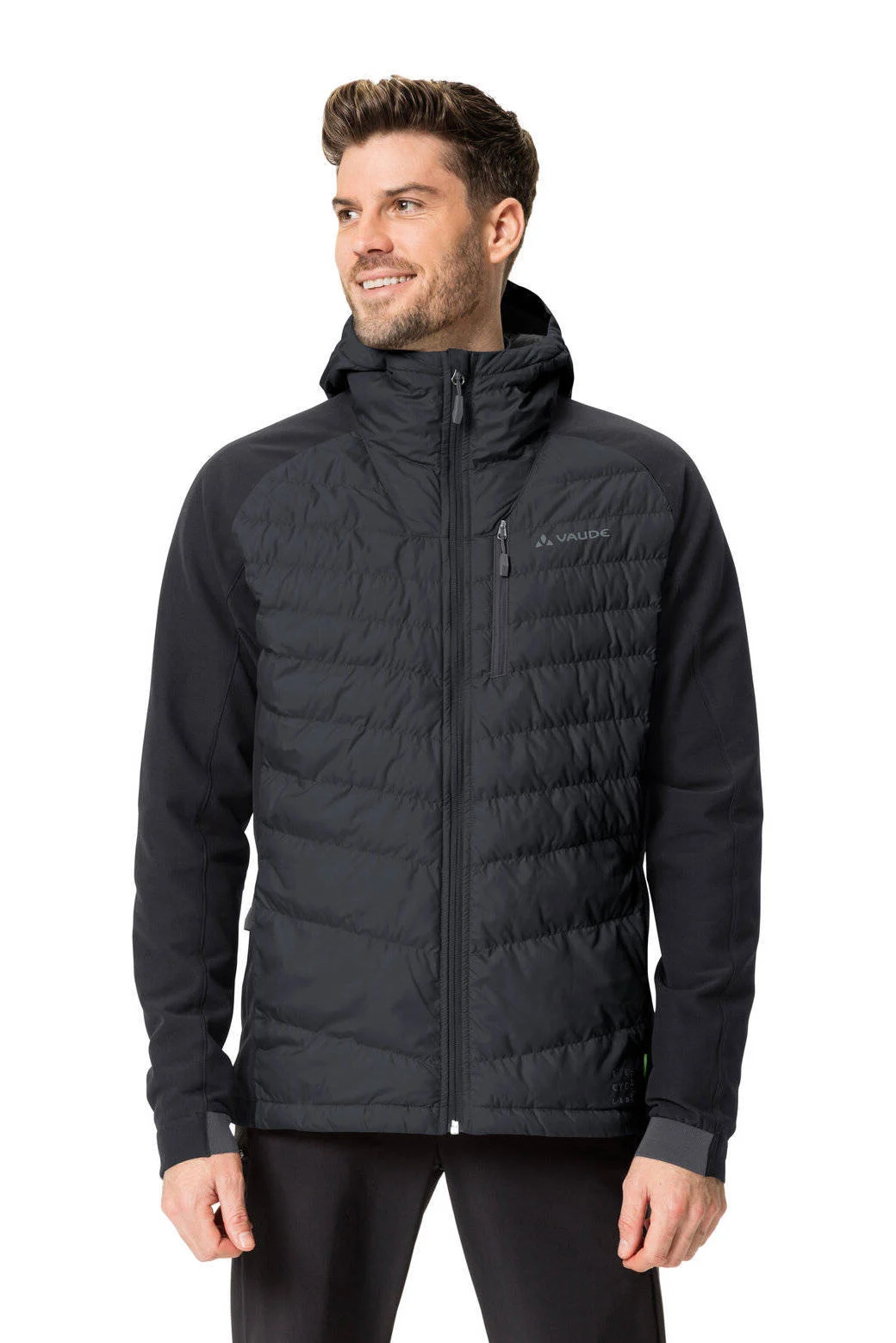 VAUDE outdoor jas zwart