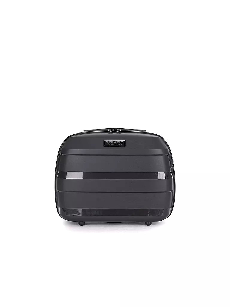 STRATIC Beautycase STRAW+ Black schwarz