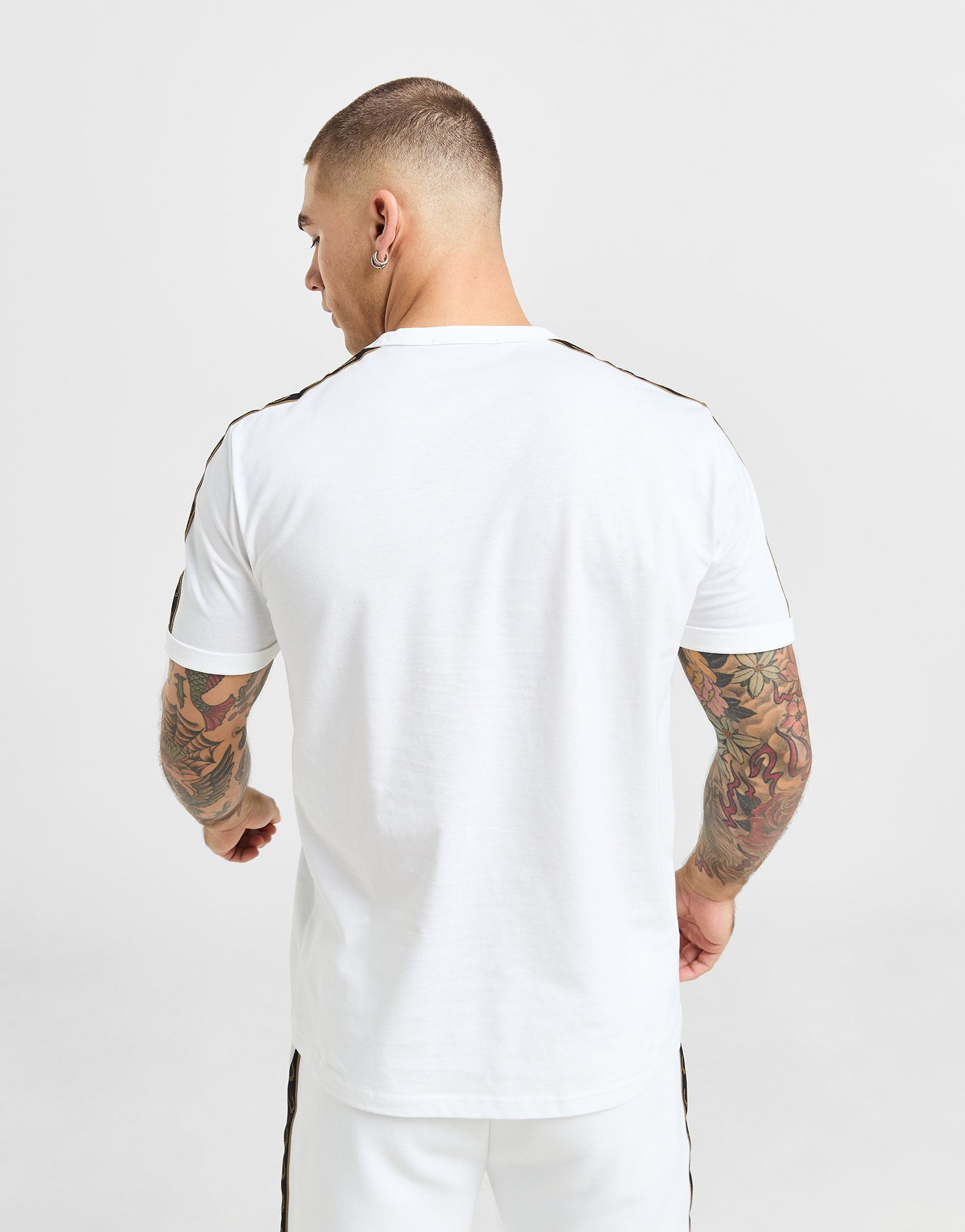 Fred Perry T-shirt Tape Ringer Homme