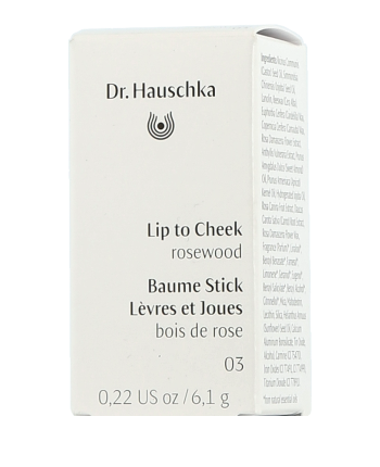 Dr. Hauschka Lip to Cheek 03 Rosewood 6,1g