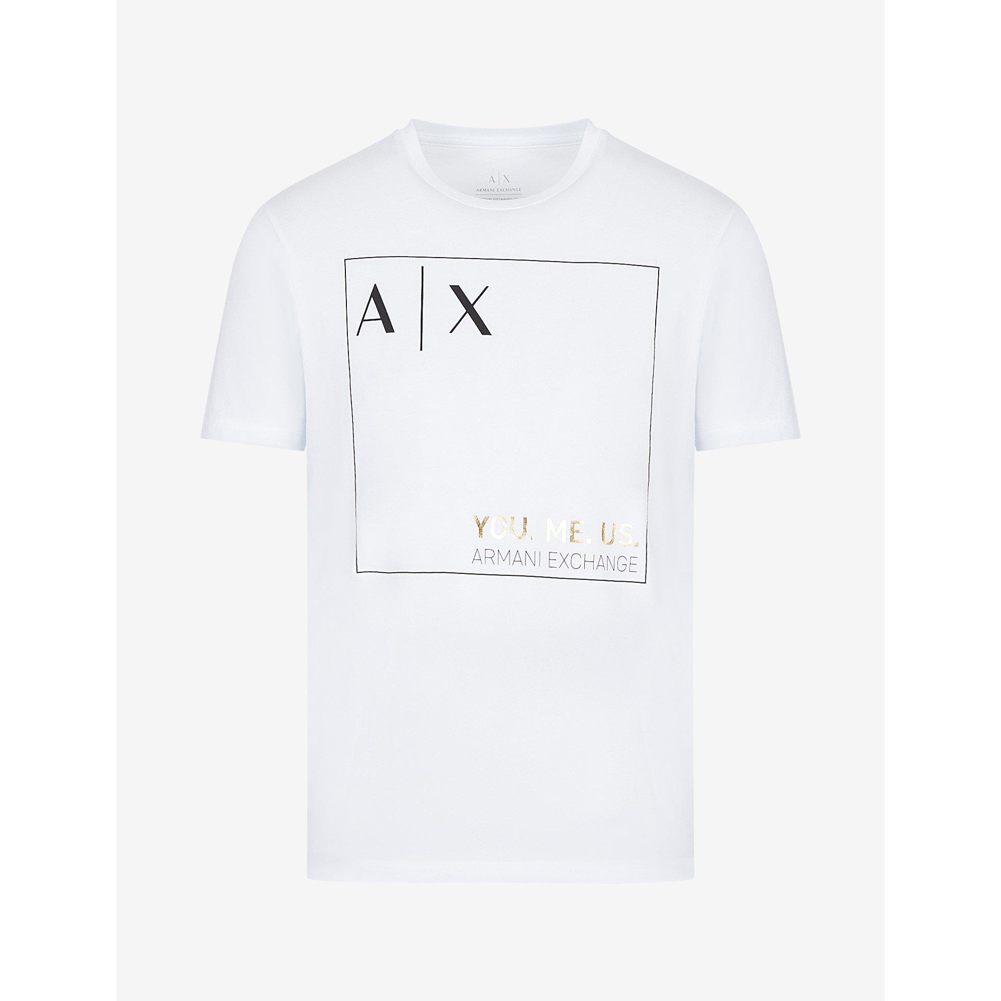 Armani Exchange # AX Print Tee Sn99