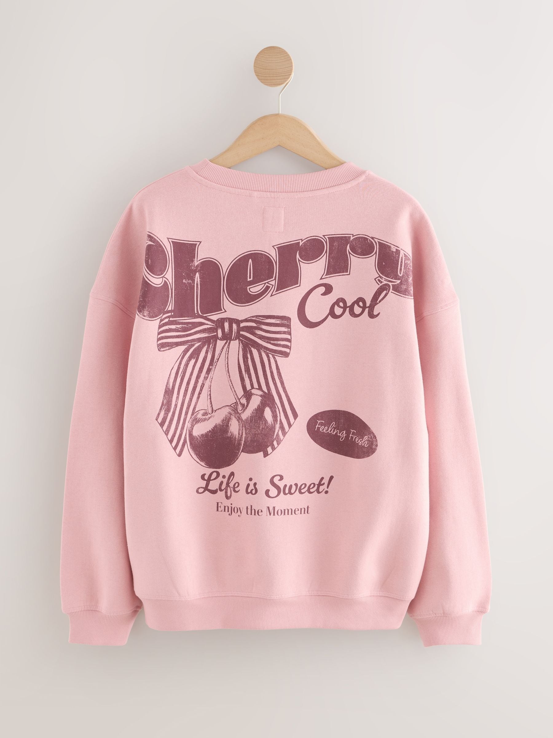 Roze kers - Sweatshirt-pyjama's