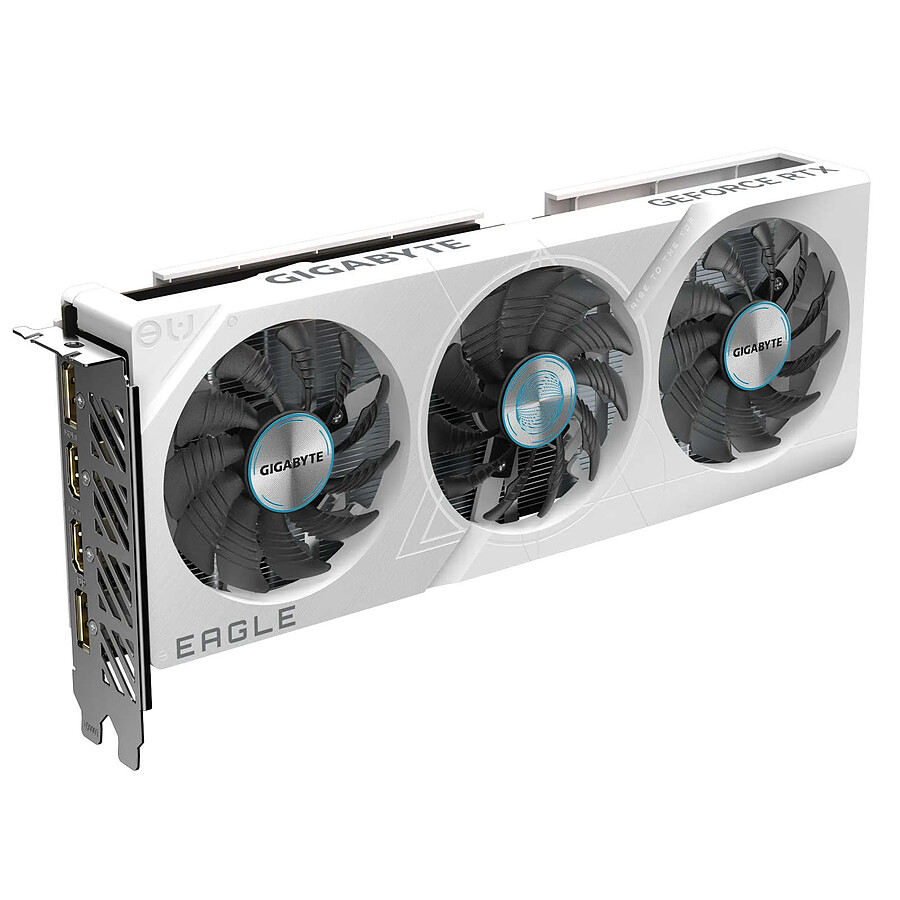 Gigabyte GeForce RTX 4060 EAGLE OC ICE 8G
