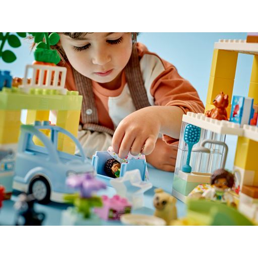LEGO Duplo 3-I-1 Familiehus