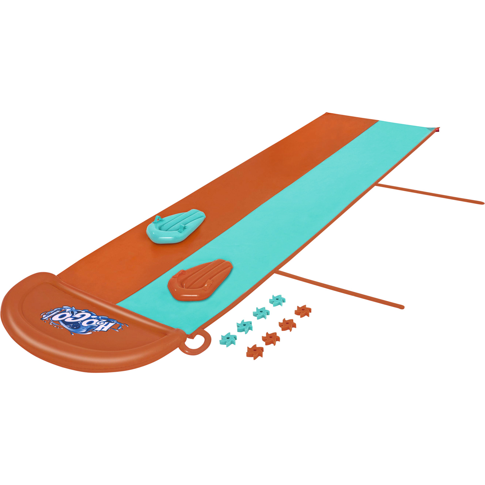 Wasserrutsche Double Slide 488 cm