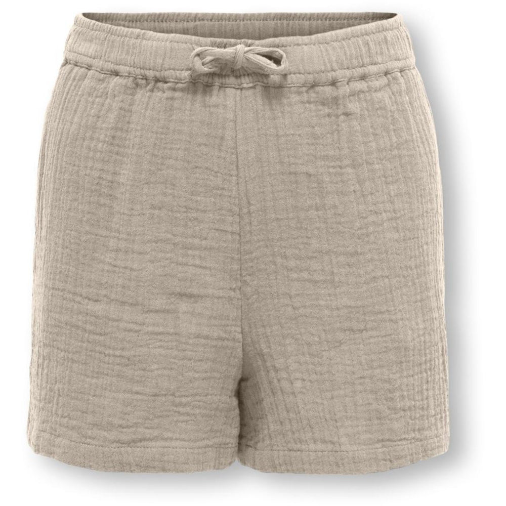 Køb kids ONLY Feather Gray Kogthyra Life String Shorts Wvn