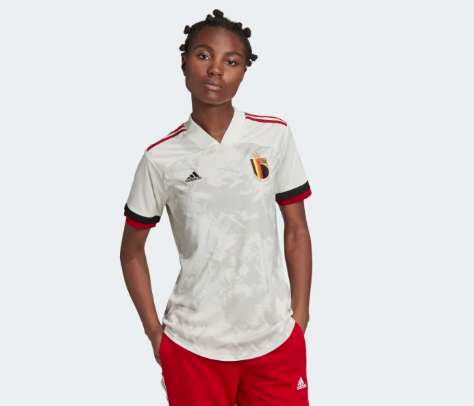 België Shirt Uit 2020-2021 Dames