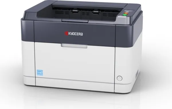 Kyocera FS-1061DN - Printer - S/H - Duplex - laser - 1800 x 600 dpi - op til 25 spm - kapacitet: 250 ark - USB 2.0, LAN