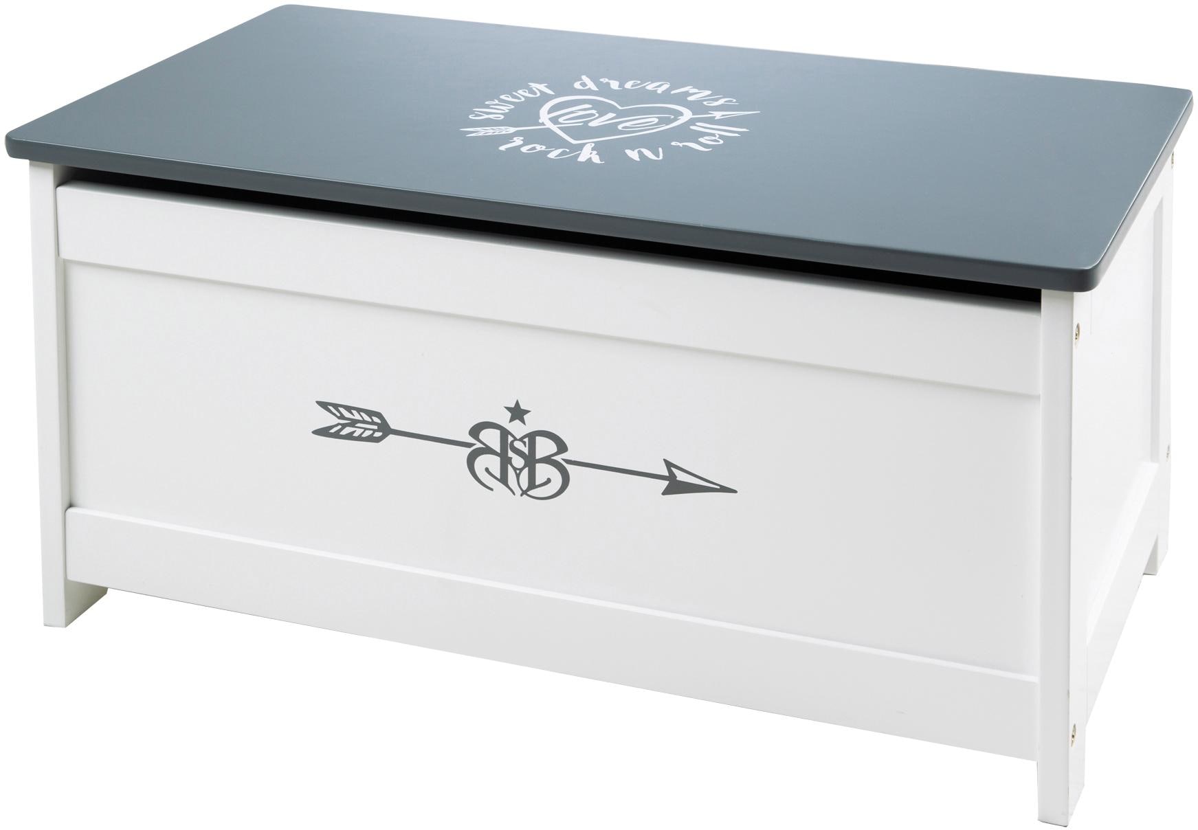 roba® Truhe »Rock Star Baby 3« mit Deckelbremse