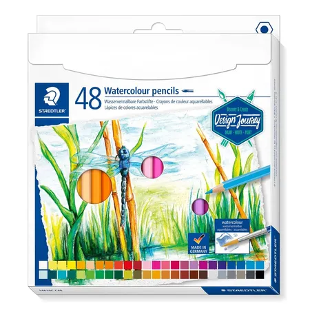 STAEDTLER® 146 10C Wasservermalbarer Farbstift, 48er Packung