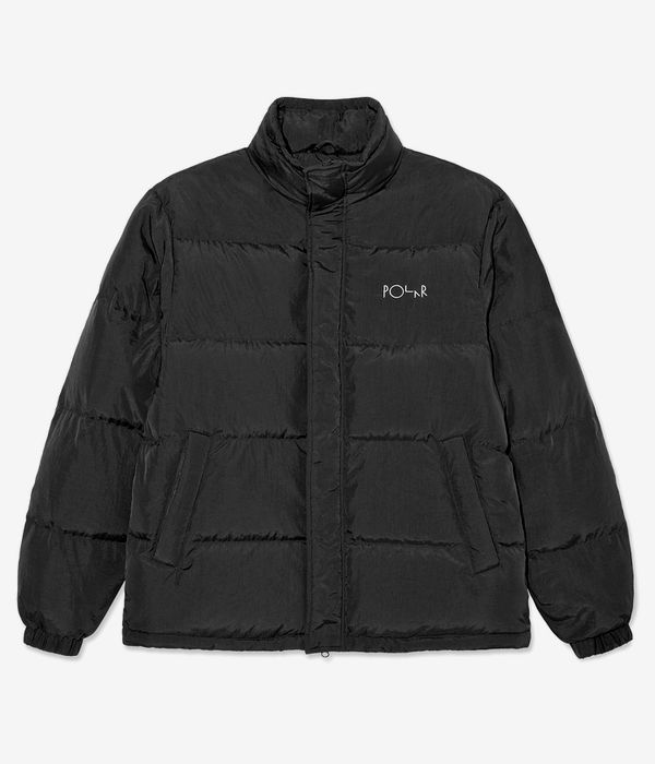 Polar Basic Puffer Jacke (black)