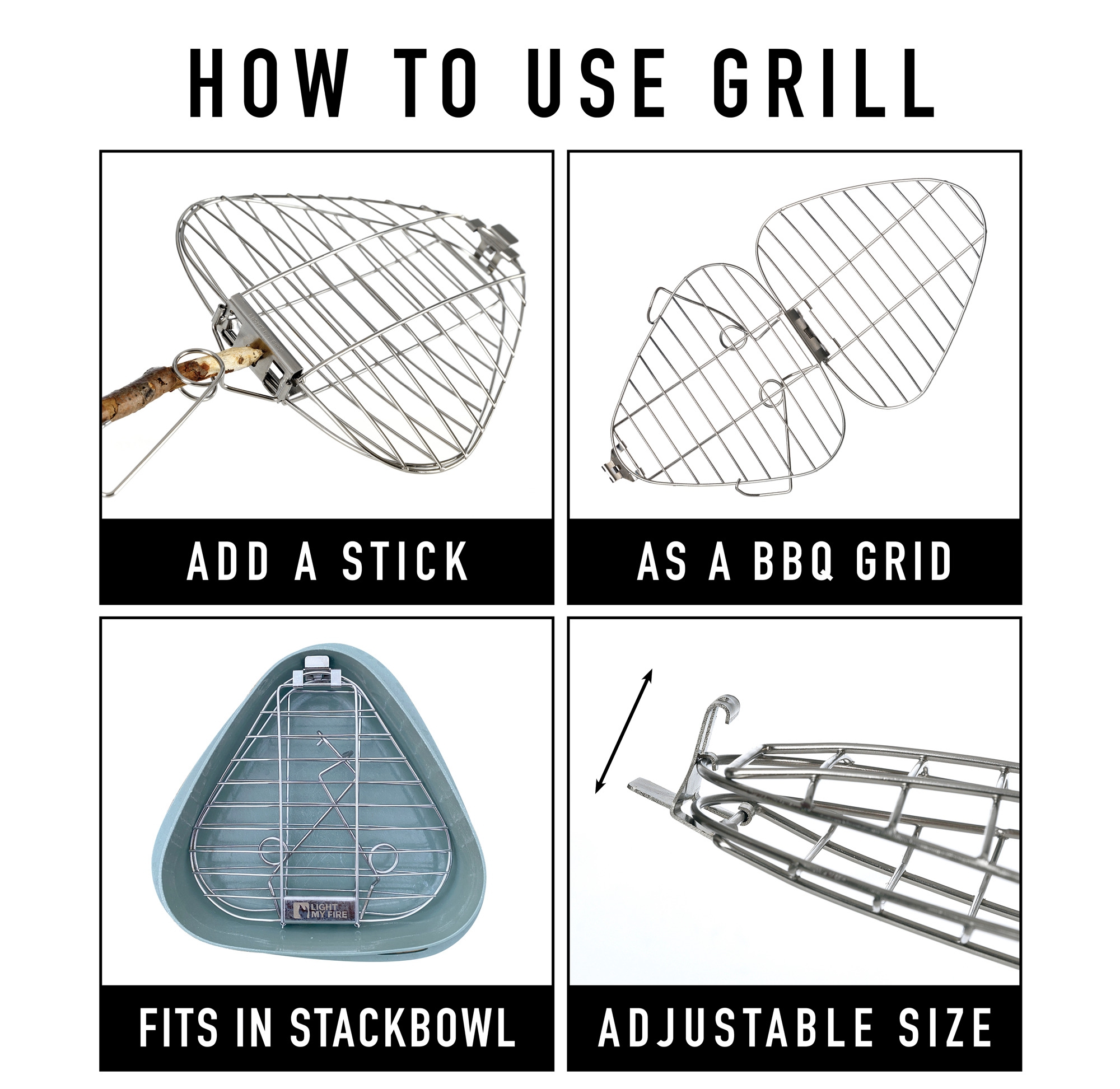 Light My Fire GrandPa FireGrill Grillrost