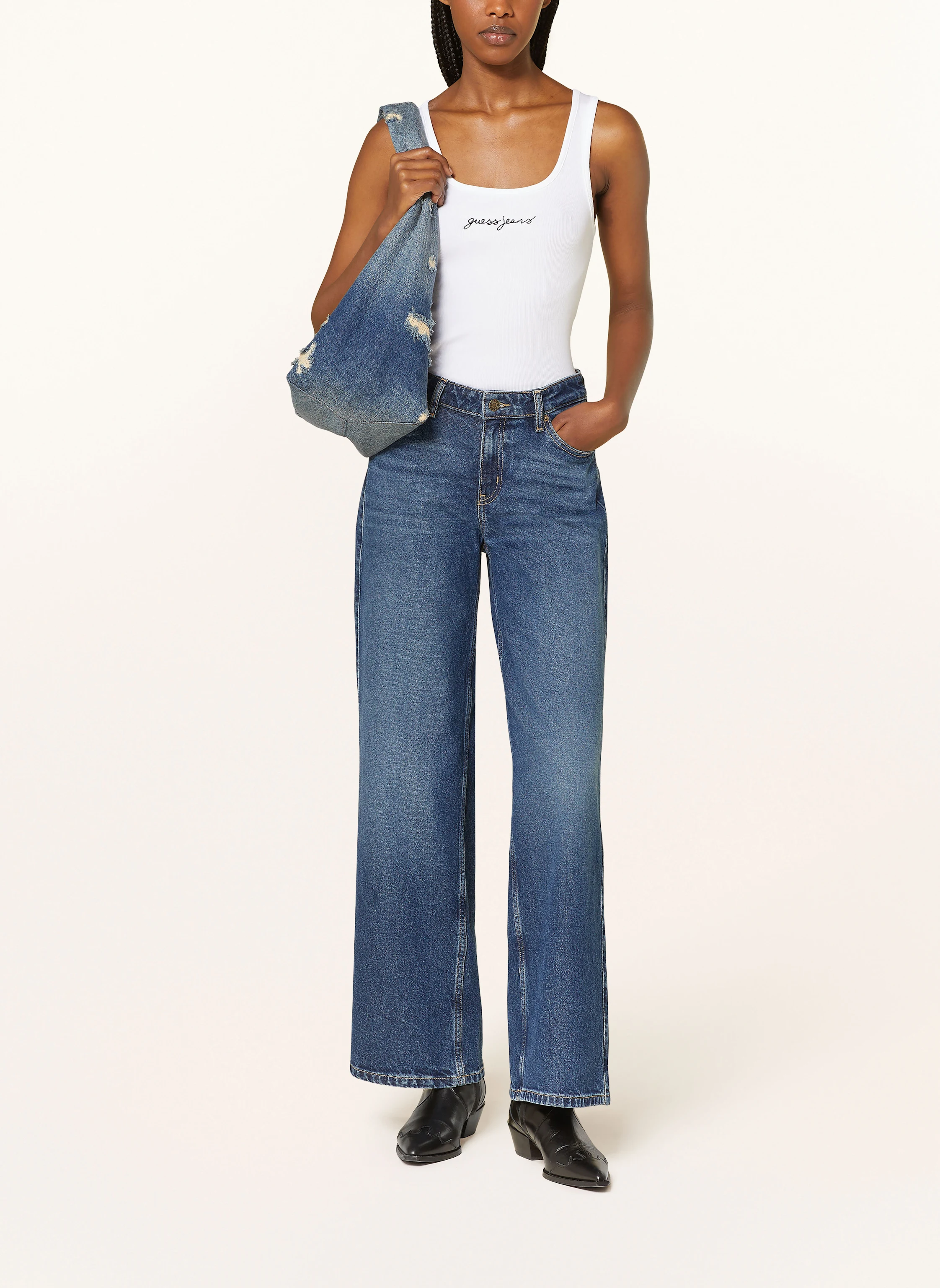 GUESS JEANS Straight Jeans