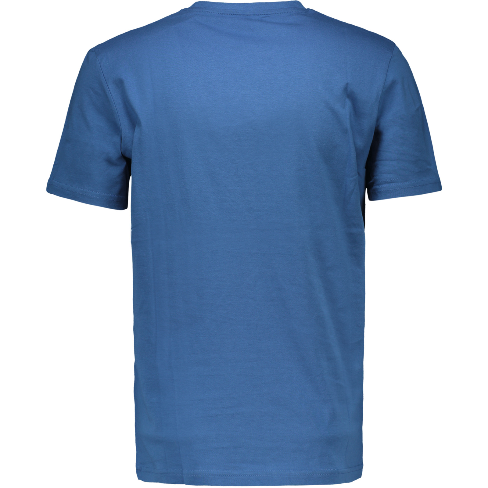 Tom Tailor Herren-Shirt Logo Tee M, mittelblau