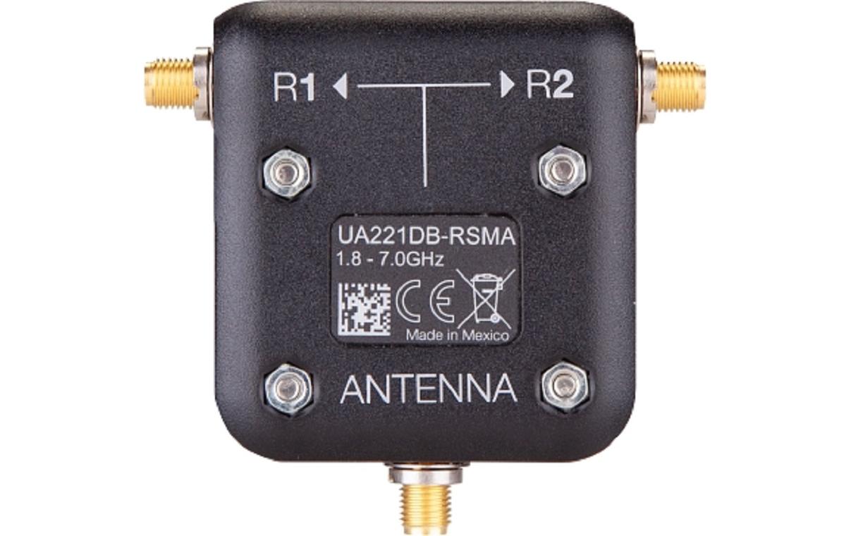 Antennensplitter UA221DB-RSMA<br>Passiver RSMA-Dualband-Antennensplitter