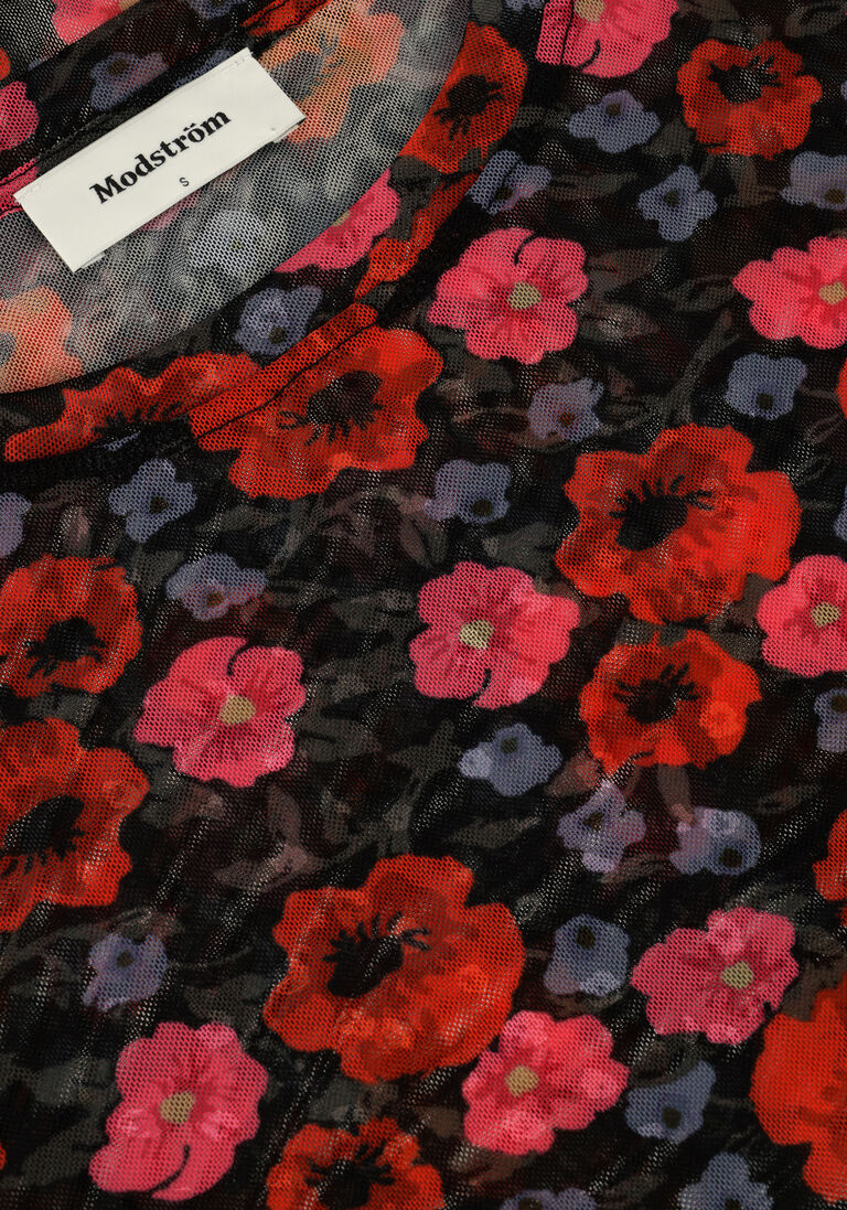 MODSTR\u00D6M multi modstr&ouml;m  binna print top