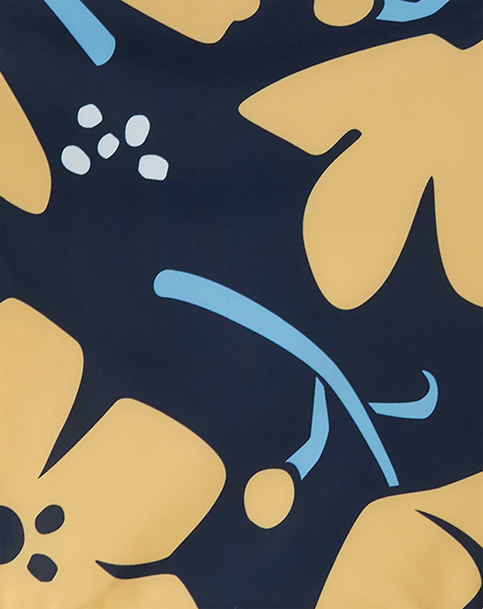 Badeanzug UIMAAN BLUMEN in navy