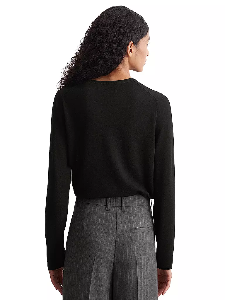 MARC O'POLO Strickjacke  schwarz