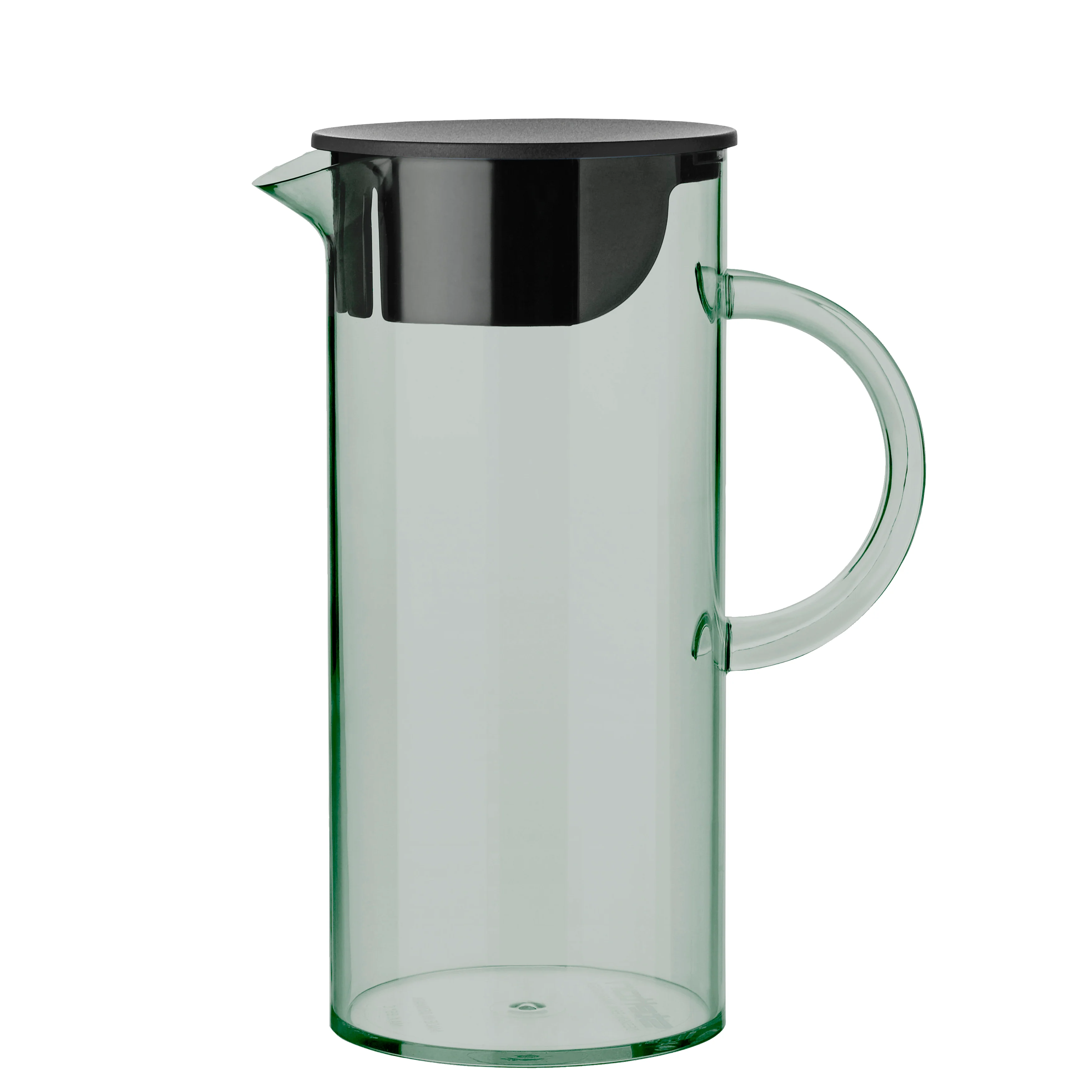 Stelton  EM77 Kande med låg, Dusty Green - 1,5 L.