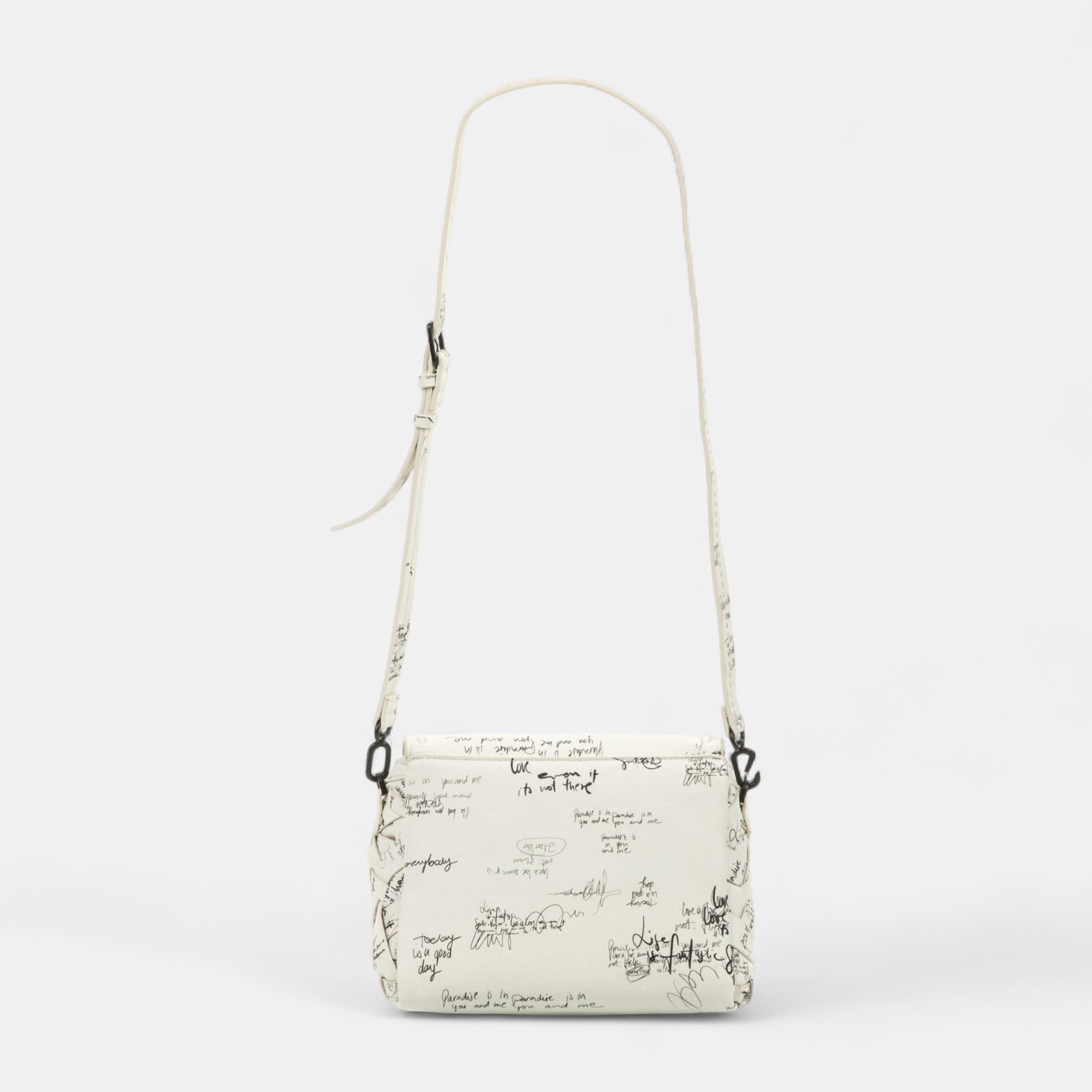 Sac bandoulière blanc