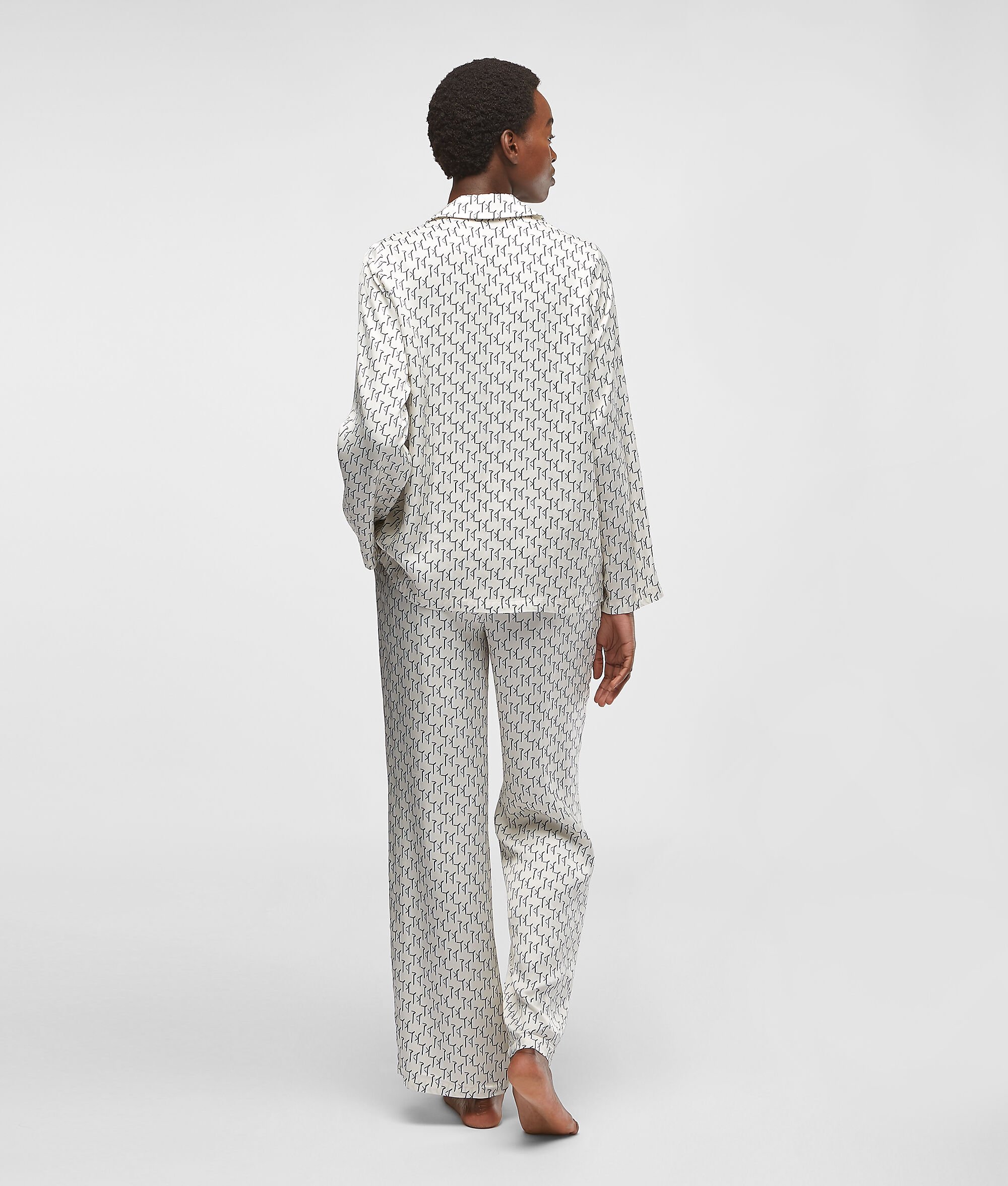 ENSEMBLE DE PYJAMA KL MONOGRAM