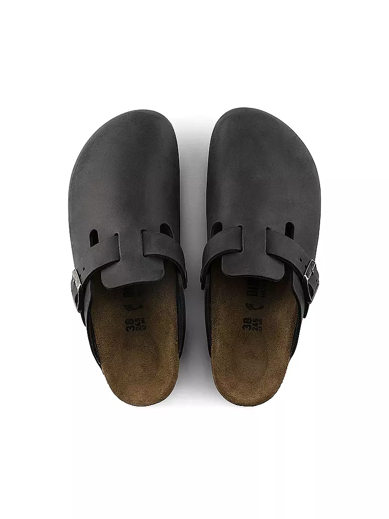 BIRKENSTOCK Clogs BOSTON schwarz