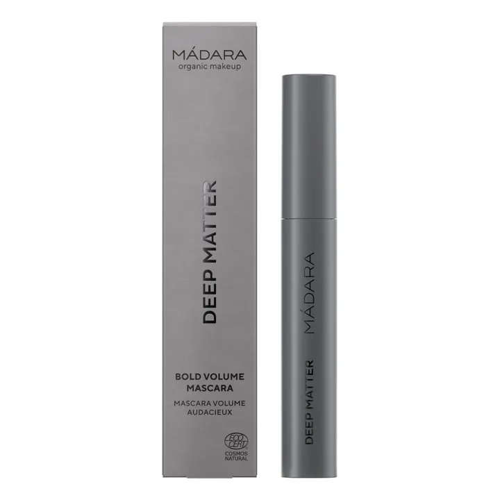 MÁDARA Mascara volume audacieux Deep Matter - 6 ml | Noir