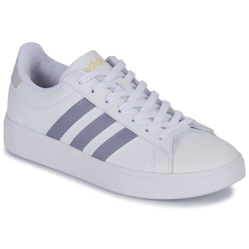 Adidas Sportswear - GRAND COURT 2.0 - Blanc / Violet