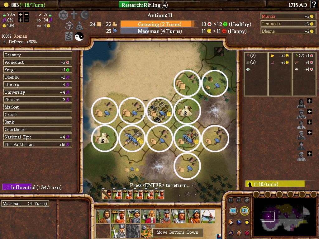 Sid Meier's Civilization® IV: The Complete Edition- PC
