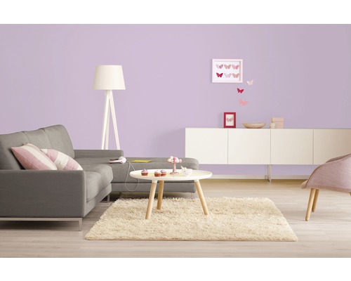 Alpina muurverf kleur recepten Lilac Festival 2.5 l