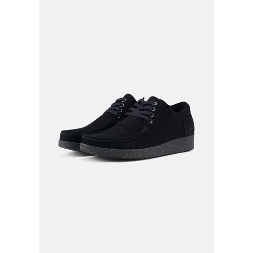 Nature Anna Suede Sko, Sort, 39