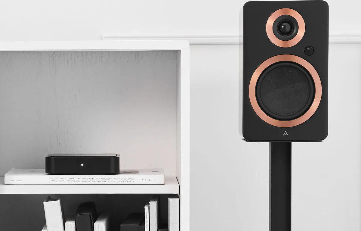 Argon Solo Noir Lecteurs réseau audio