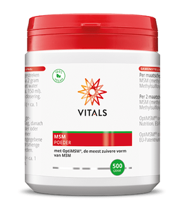 Vitals MSM Poeder 500GR
