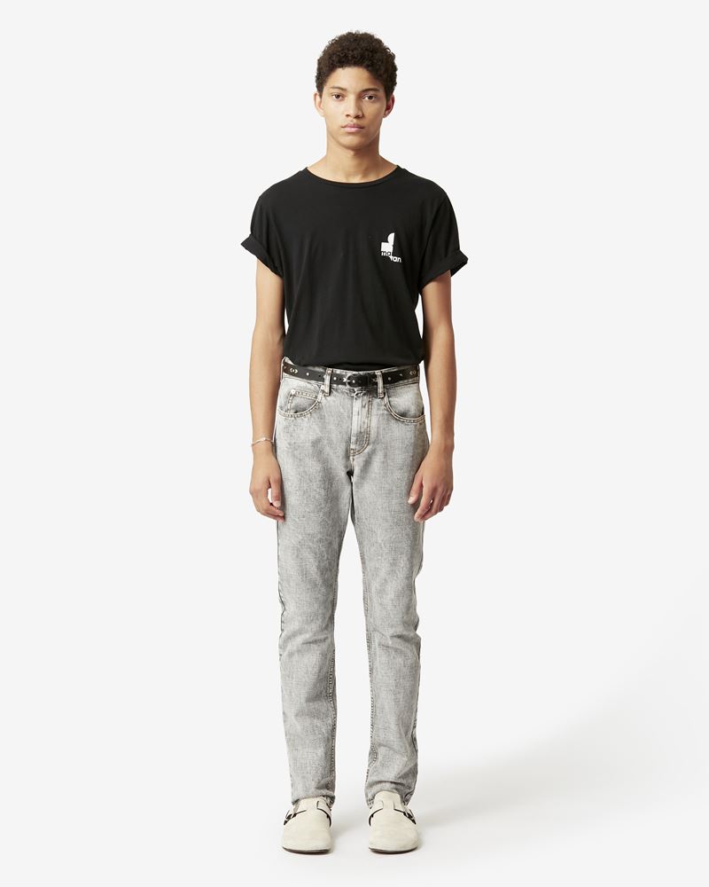TEE-SHIRT EN COTON ET LOGO ZAFFERH