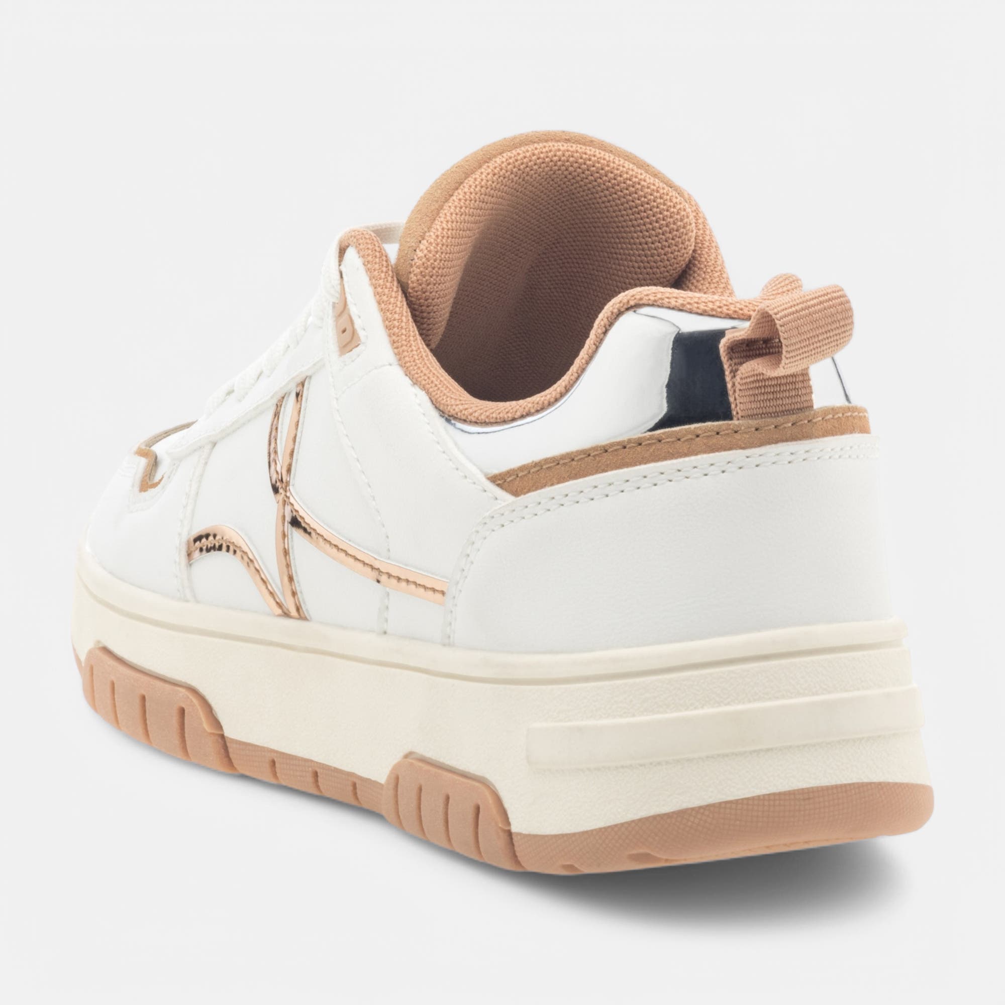 Baskets basses Femme blanc
