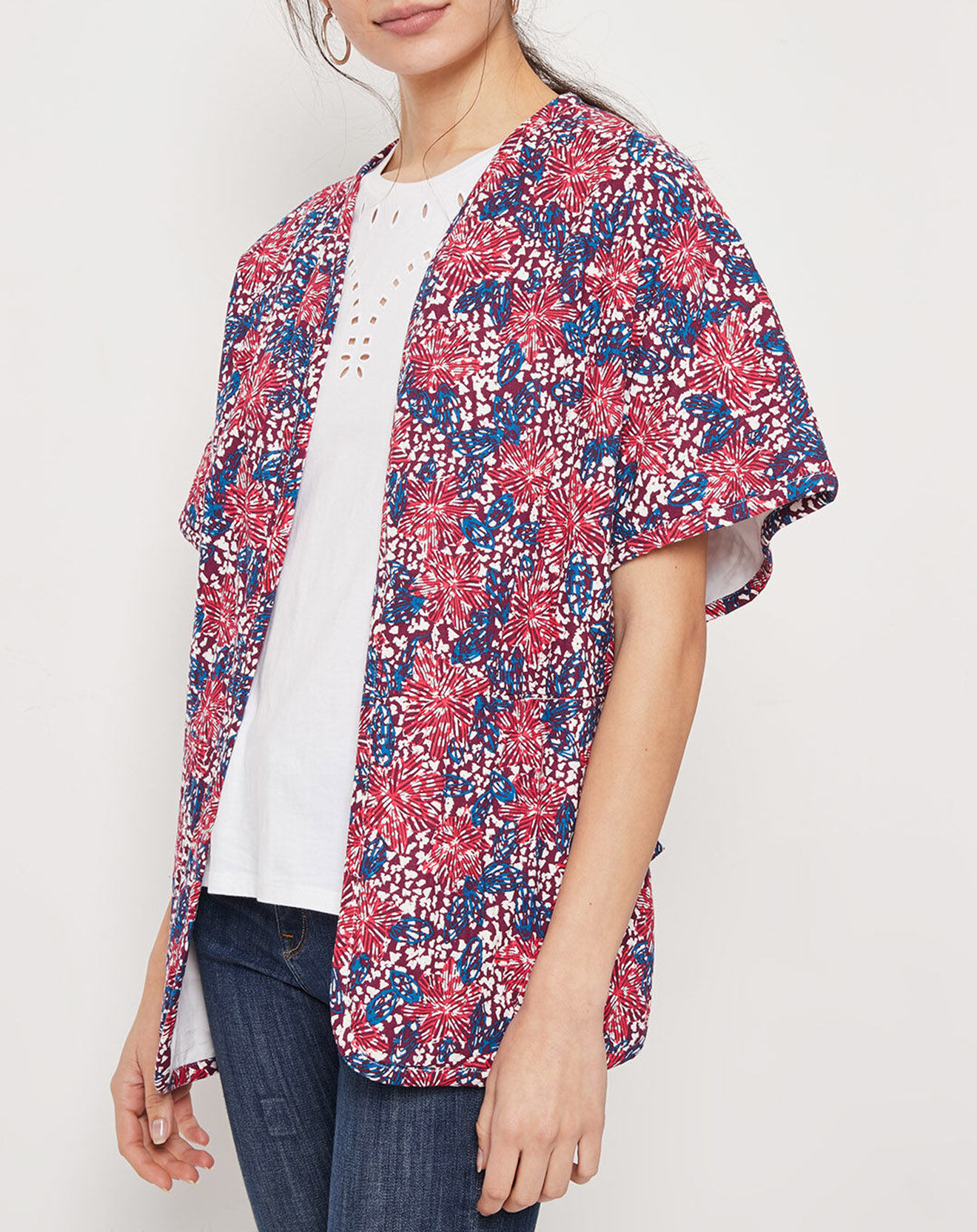 Suncoo Veste Dory imprimée bois de rose