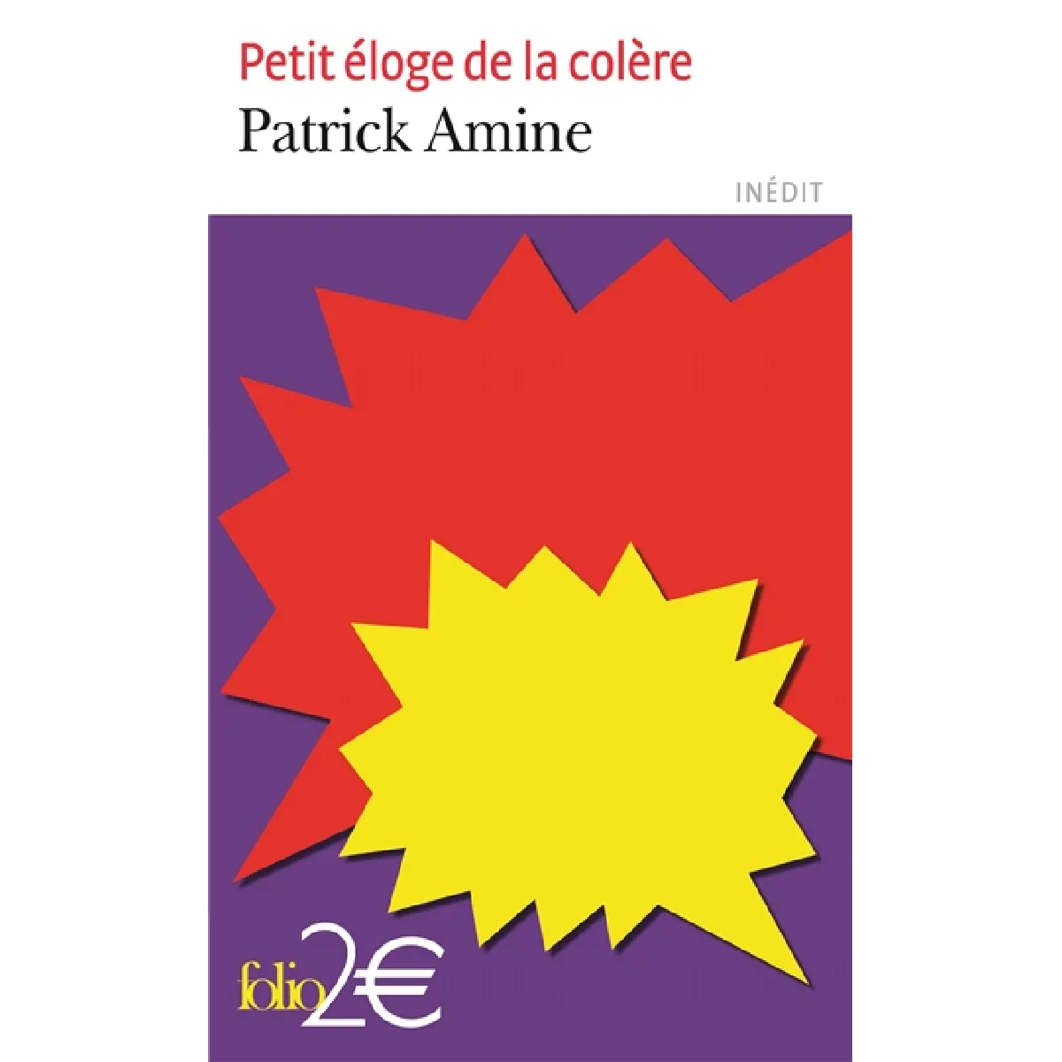 Petit éloge de la colère · Occasion