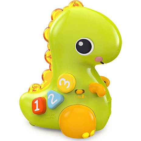 Bright Starts dinosaurlegetøj med musik