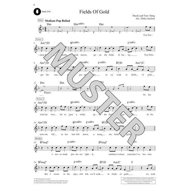 Schott Classic Pop Ballads T-Sax