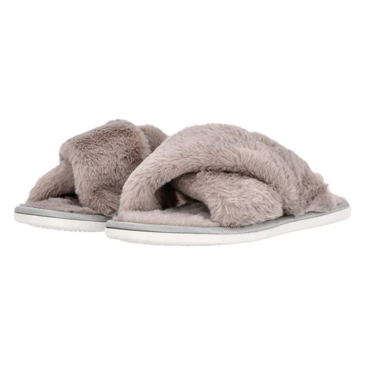 Brahny W Plush hjemmesko, kvinder, pine bark brun