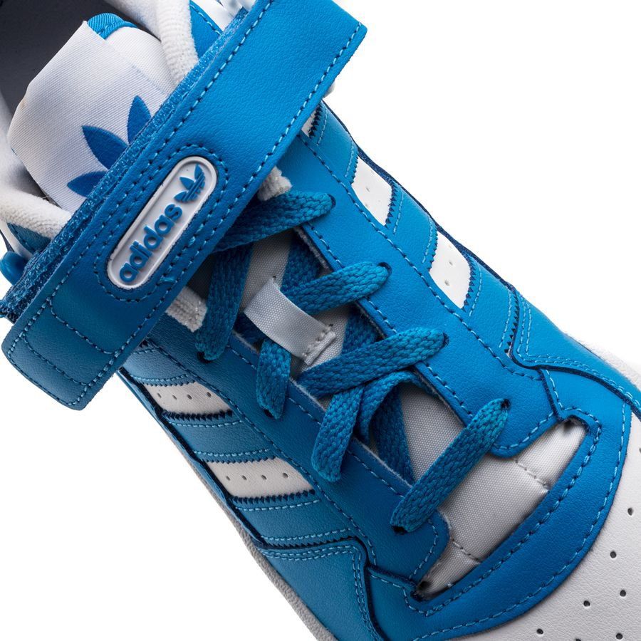 adidas Chaussures Forum Low - Bleu/Blanc