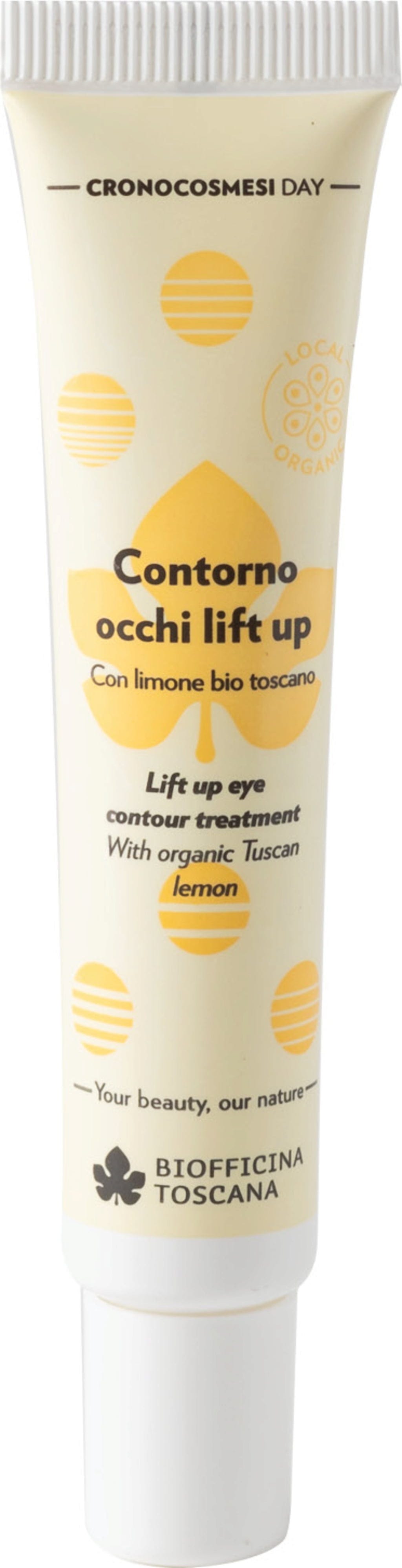 Biofficina Toscana  Cronocosmesi Day Lift Up Augenkontur Pflege, 15 ml