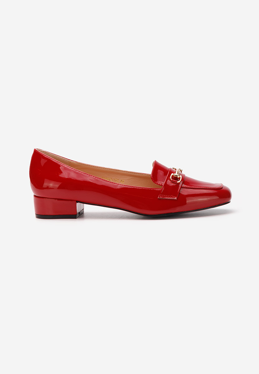 Chaussures à talon rouges Racheli