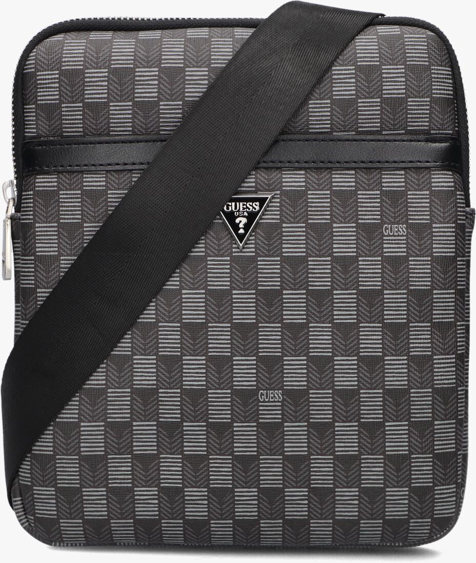 GUESS zwarte guess schoudertas jet set eco