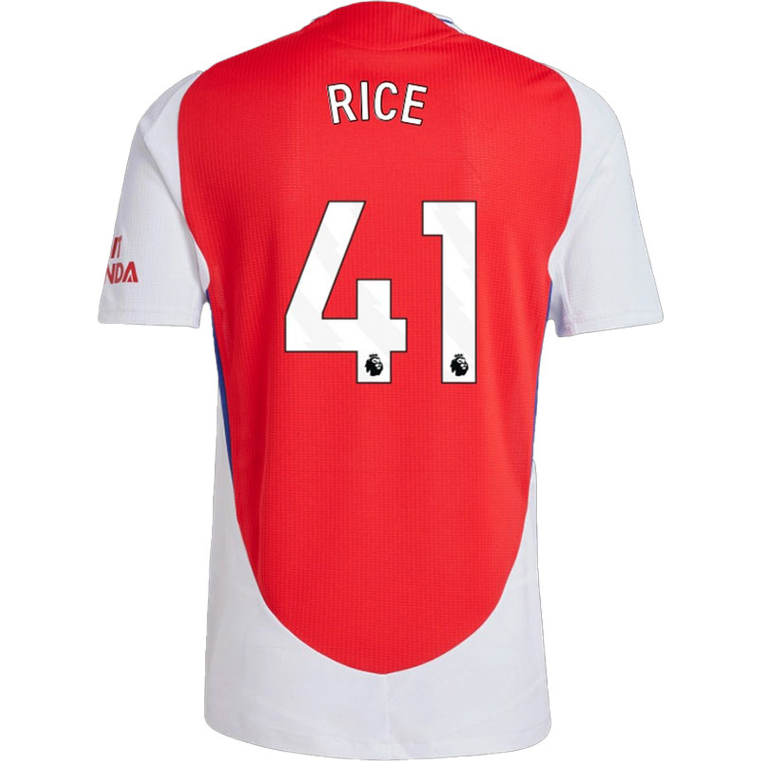 adidas Arsenal Authentic Thuis Shirt Rice 41