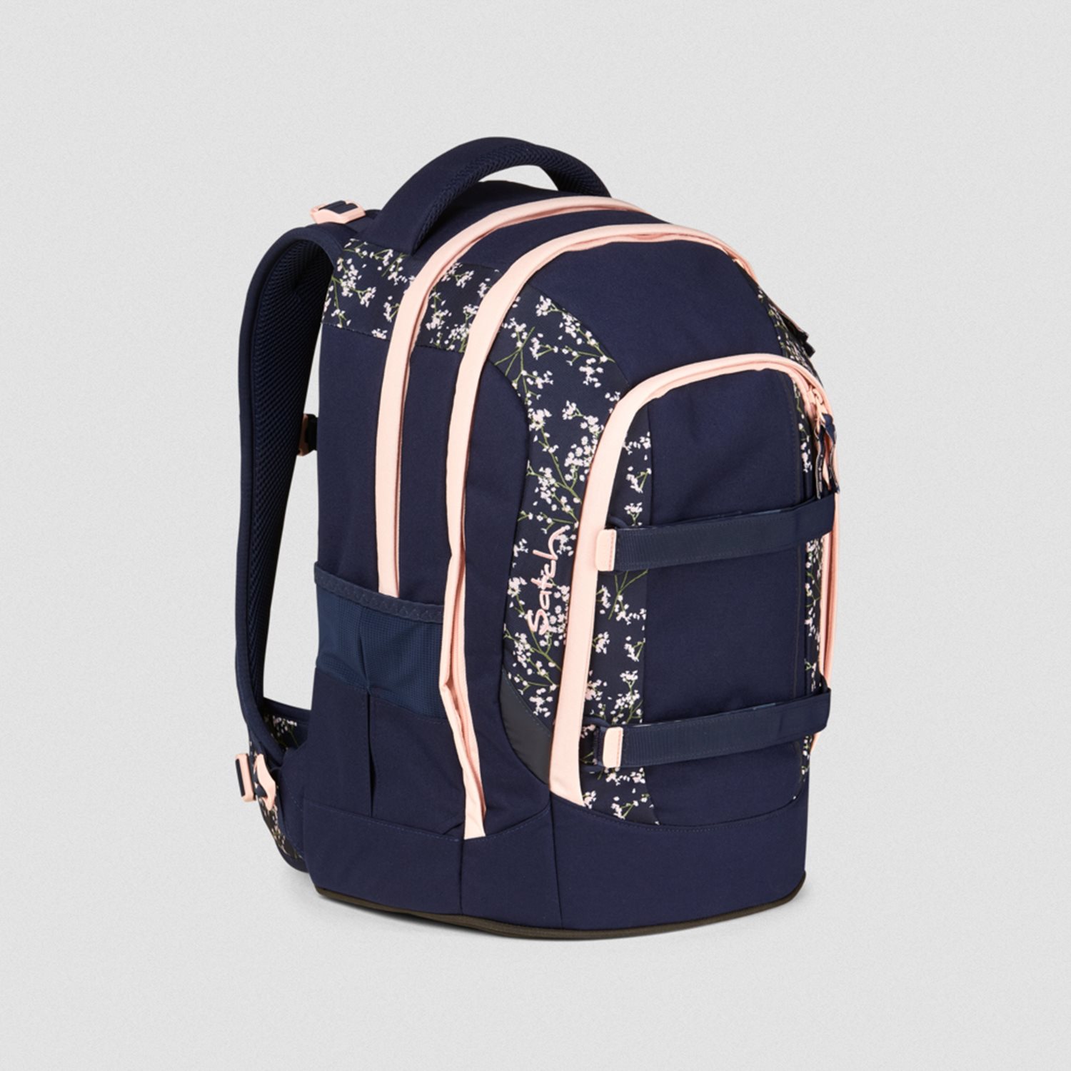 Satch Pack School Rugzak bloomy breeze