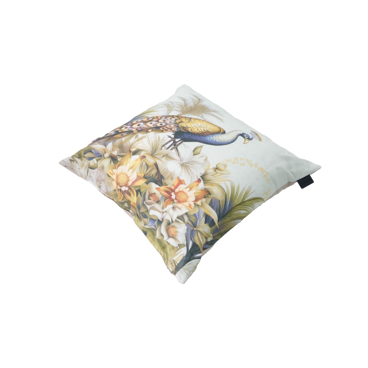 Madison Flore purple Sierkussen - Set van 4